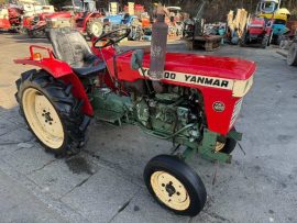 Yanmar YM1600, 2 WD
